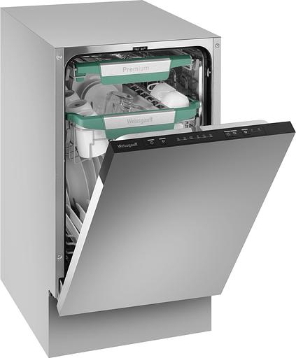 Посудомоечная машина встраив. Weissgauff BDW 4536 D Inverter Autoopen Timer Floor узкая фото 7