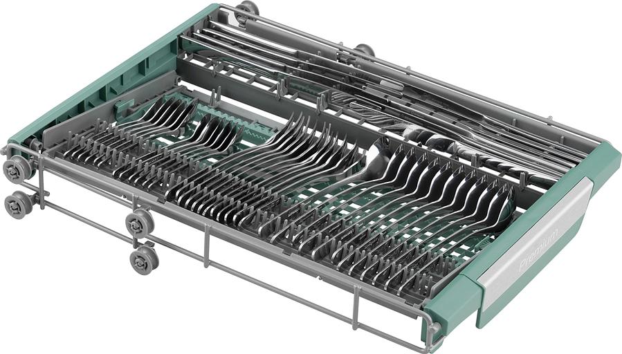 Посудомоечная машина встраив. Weissgauff BDW 4536 D Inverter Autoopen Timer Floor узкая фото 10