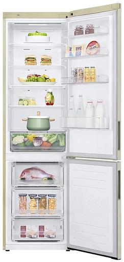 Холодильник LG GA-B509CESL 2-хкамерн. бежевый фото 1