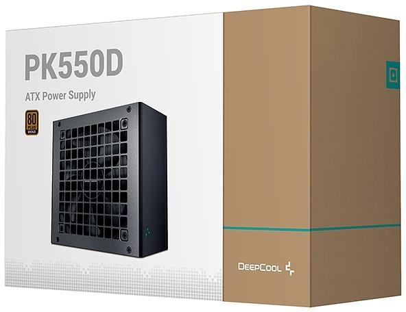 Блок питания Deepcool ATX 550W PK550D V2 80+ bronze (20+4pin) APFC 120mm fan 6xSATA RTL фото 8