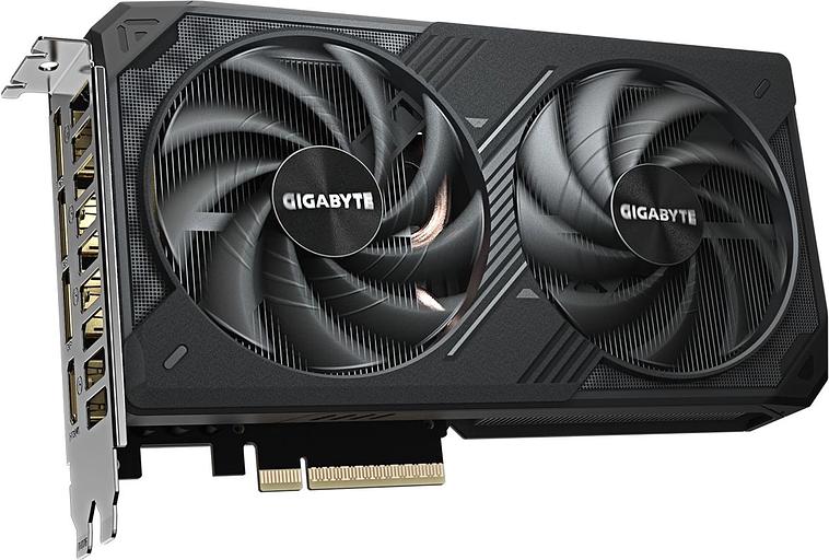 Видеокарта Gigabyte PCI-E 5.0 GV-N506TWF2OC-8GD 1.0 NVIDIA GeForce RTX 5060TI 8Gb 256bit GDDR7 2805/28000 HDMIx1 DPx3 HDCP Ret фото 3