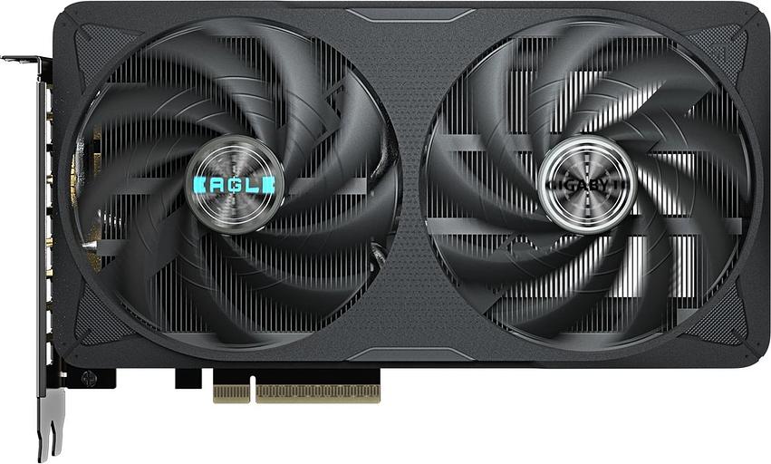 Видеокарта Gigabyte PCI-E 5.0 GV-N506TEAGLE OC-8GD 1.0 NVIDIA GeForce RTX 5060TI 8Gb 256bit GDDR7 2805/28000 HDMIx1 DPx3 HDCP Ret фото 1