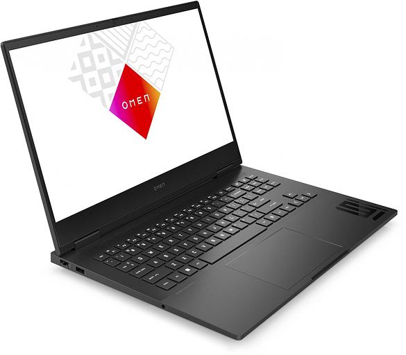 Ноутбук HP Omen 16-wd0032ci Core i7 13620H 16Gb SSD512Gb NVIDIA GeForce RTX4050 6Gb 16.1" IPS FHD (1920x1080) FreeDOS black WiFi BT Cam (B09JZEA) фото 2