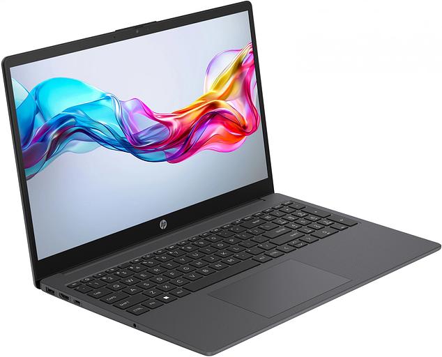 Ноутбук HP 15-fd1016ci Core 3 100U 8Gb SSD512Gb Intel Graphics 15.6" IPS FHD (1920x1080) FreeDOS black WiFi BT Cam (A1WD9EA) фото 2