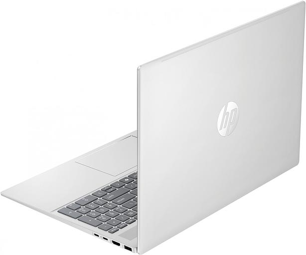 Ноутбук HP Pavilion 16-af0024ci Core Ultra 5 125U 16Gb SSD512Gb Intel Graphics 16" IPS WUXGA (1920x1200) FreeDOS silver WiFi BT Cam (B18H3EA) фото 3