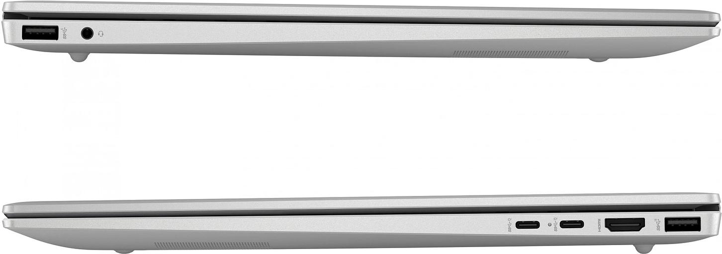 Ноутбук HP Pavilion 16-af0024ci Core Ultra 5 125U 16Gb SSD512Gb Intel Graphics 16" IPS WUXGA (1920x1200) FreeDOS silver WiFi BT Cam (B18H3EA) фото 4