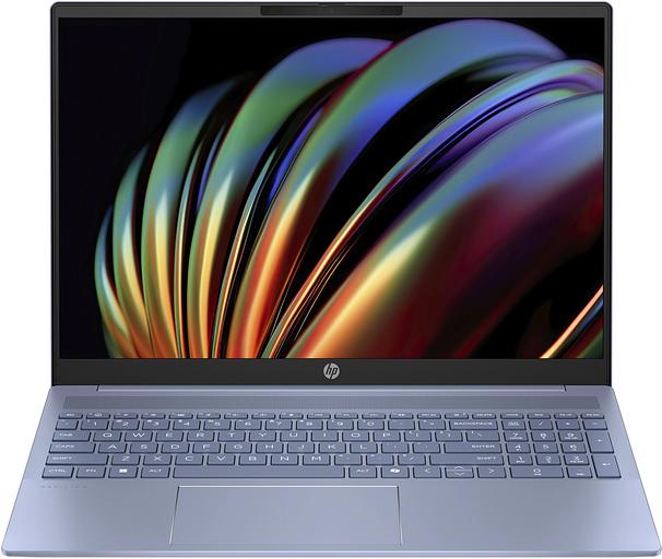 Ноутбук HP Pavilion 16-af0029ci Core Ultra 7 155U 16Gb SSD512Gb Intel Graphics 16" IPS WUXGA (1920x1200) FreeDOS blue WiFi BT Cam (B84VXEA) фото 1
