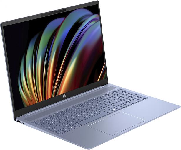 Ноутбук HP Pavilion 16-af0029ci Core Ultra 7 155U 16Gb SSD512Gb Intel Graphics 16" IPS WUXGA (1920x1200) FreeDOS blue WiFi BT Cam (B84VXEA) фото 2