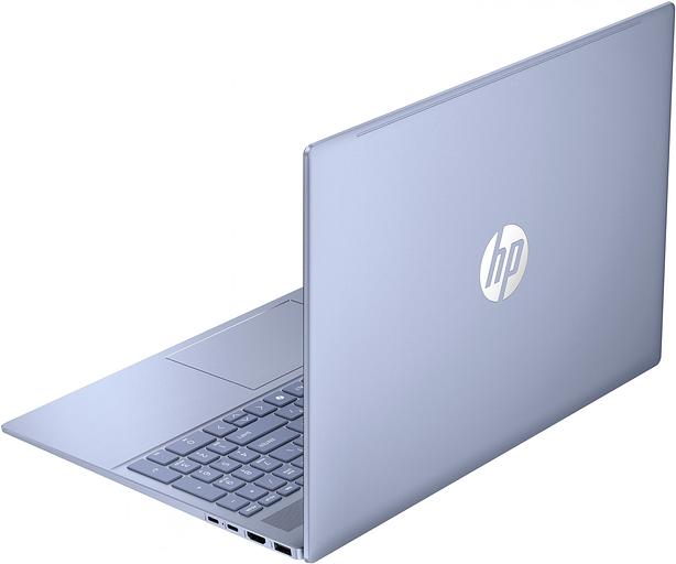 Ноутбук HP Pavilion 16-af0029ci Core Ultra 7 155U 16Gb SSD512Gb Intel Graphics 16" IPS WUXGA (1920x1200) FreeDOS blue WiFi BT Cam (B84VXEA) фото 3