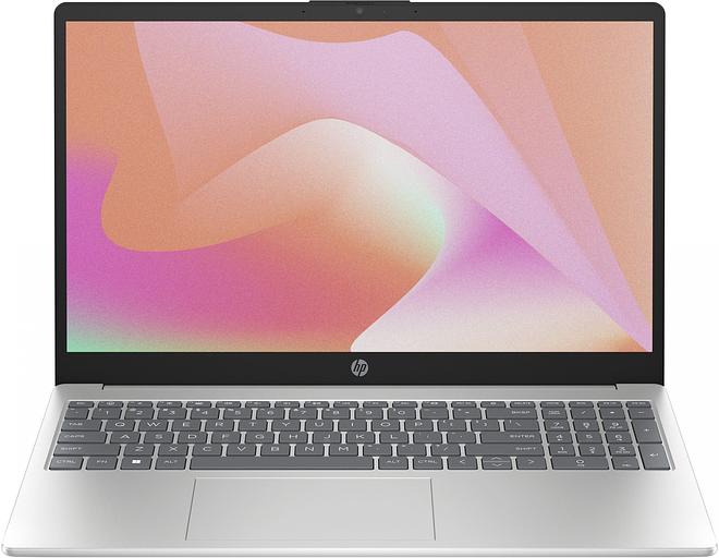 Ноутбук HP 15-fd1015ci Core 3 100U 16Gb SSD512Gb Intel Graphics 15.6" IPS FHD (1920x1080) FreeDOS silver WiFi BT Cam (A16KDEA) фото 1