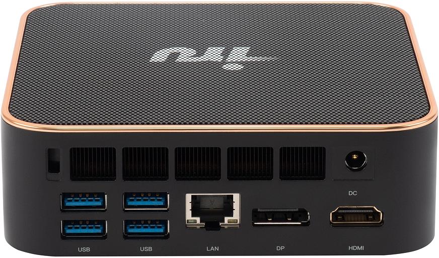 Неттоп IRU Tactio 525 Ryzen 5 6600H (3.3) 16Gb SSD512Gb 660M Windows 11 Pro GbitEth WiFi BT черный (2057781) фото 4