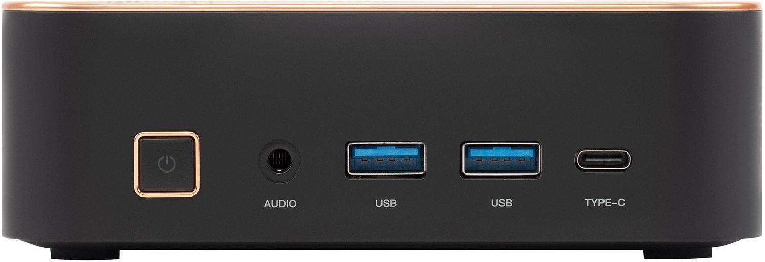 Неттоп IRU Tactio 525 Ryzen 5 6600H (3.3) 16Gb SSD512Gb 660M Windows 11 Pro GbitEth WiFi BT черный (2057781) фото 6