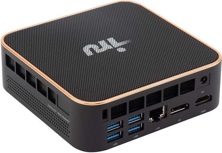 Неттоп IRU Tactio 525 Ryzen 5 6600H (3.3) 16Gb SSD512Gb 660M Windows 11 Pro GbitEth WiFi BT черный (2057781) фото 8