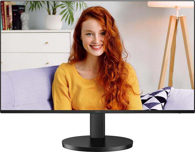 Монитор AOC 27" Q27B3CF2 черный IPS LED 16:9 HDMI M/M матовая HAS 350cd 178гр/178гр 2560x1440 100Hz 2K USB 5.51кг фото 1