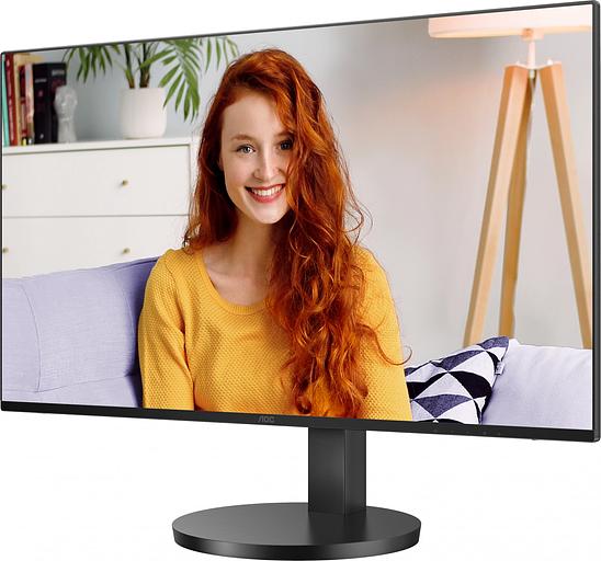 Монитор AOC 27" Q27B3CF2 черный IPS LED 16:9 HDMI M/M матовая HAS 350cd 178гр/178гр 2560x1440 100Hz 2K USB 5.51кг фото 4