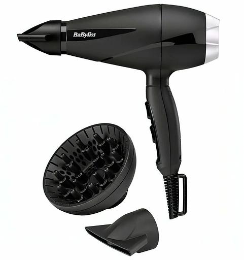 Фен Babyliss 6710DE черный фото 3