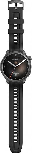 Смарт-часы Amazfit Balance A2287 46мм 1.5" AMOLED корп.черный рем.черный разм.брасл.:140-215мм (1746353) фото 3