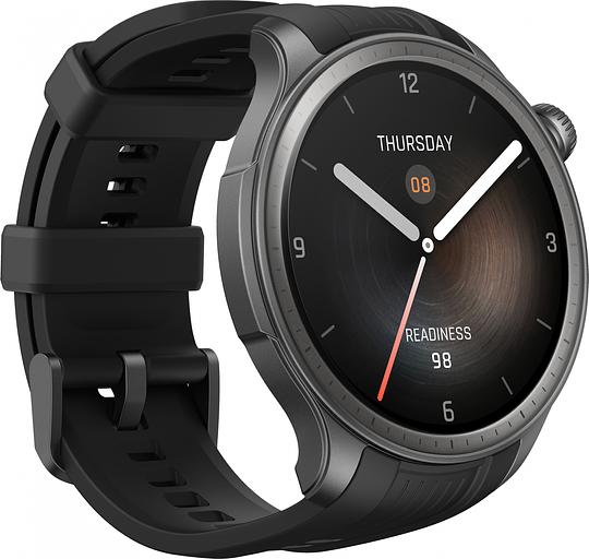 Смарт-часы Amazfit Balance A2287 46мм 1.5" AMOLED корп.черный рем.черный разм.брасл.:140-215мм (1746353) фото 6