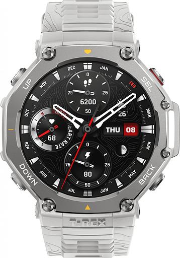 Смарт-часы Amazfit T-Rex 3 A2323 48.5мм 1.5" AMOLED корп.серый рем.серый разм.брасл.:145-210мм (1746881) фото 2