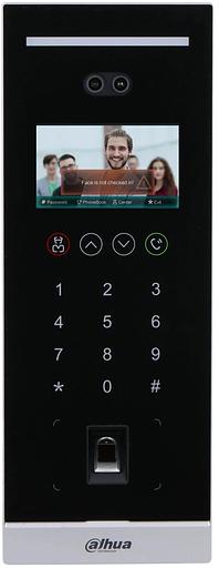 Видеопанель Dahua DHI-VTO6541H-S2 цветной сигнал цвет панели: черный фото 1