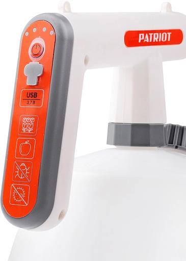 Опрыскиватель Patriot PT-4Li аккум. 4л белый/оранжевый (755302617) фото 4