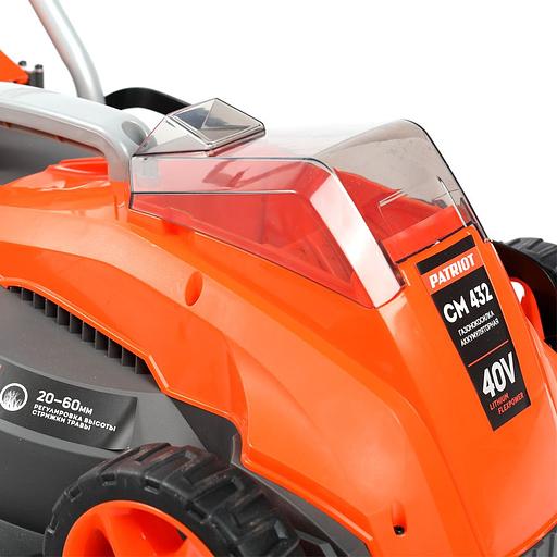 Газонокосилка ручная Patriot CM 432 (250201432) фото 4