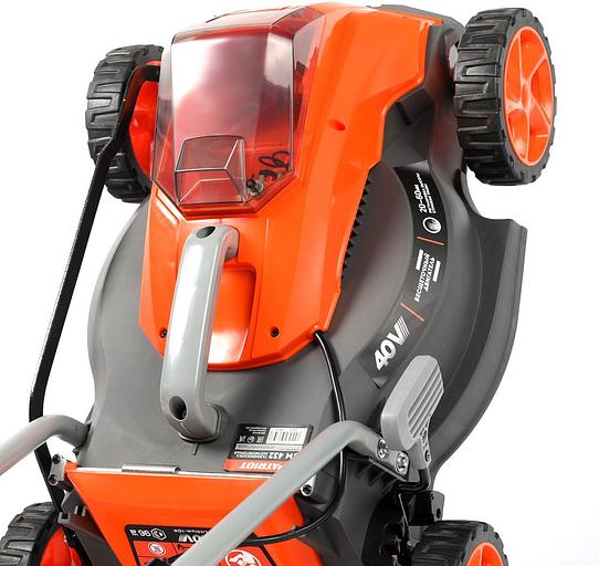 Газонокосилка ручная Patriot CM 432 (250201432) фото 6