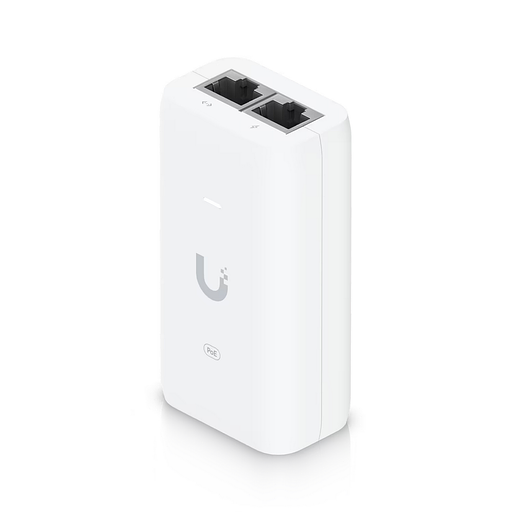 Блок питания для сетевого устройства Ubiquiti U-POE PoE Adapter (15W) мощностью до 15 Вт фото 1
