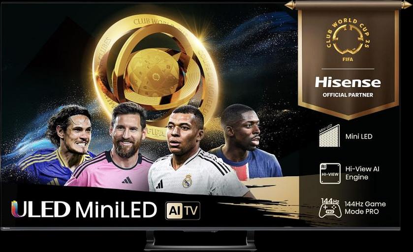 Телевизор ЖК 55'' Hisense Hisense 55U7Q фото 1