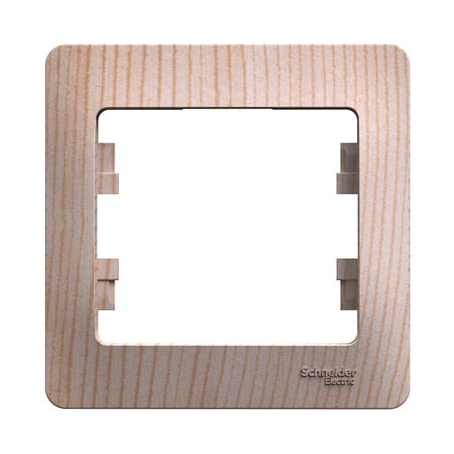 GLOSSA 1-постовая рамка, сосна фото 1