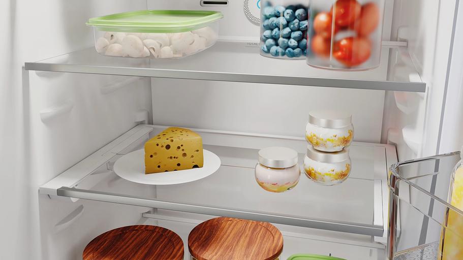 Холодильник Hotpoint HT 7201I DX O3 2-хкамерн. нержавеющая сталь мат. инвертер фото 5