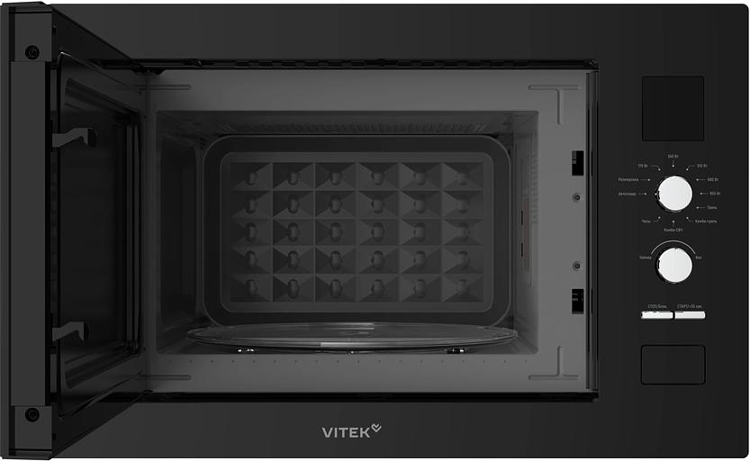 Микроволновая печь Vitek VBMW 2540 BG 25л. 850Вт черный (встраиваемая) фото 2