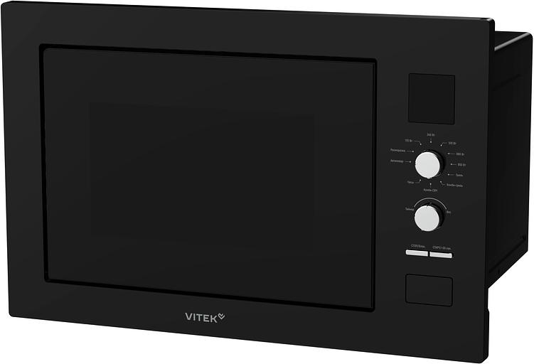 Микроволновая печь Vitek VBMW 2540 BG 25л. 850Вт черный (встраиваемая) фото 4