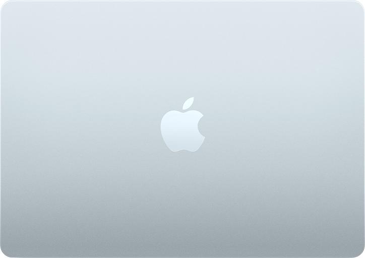 Ноутбук Apple MacBook Air A3240 M4 10 core 16Gb SSD256Gb/8 core GPU 13.6" Liquid Retina (2560x1664) macOS lt.blue WiFi BT Cam (MC6T4X/A) фото 5