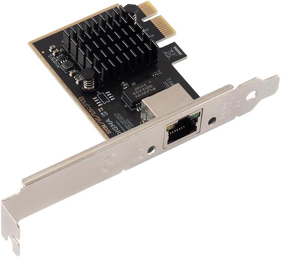 Сетевая карта 2.5G Ethernet Digma DPE12G5-TX PCI Express фото 5