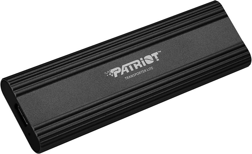 Накопитель SSD Patriot USB-C 1TB PTPL1TBPECB Lite Transporter 2.5" черный фото 3