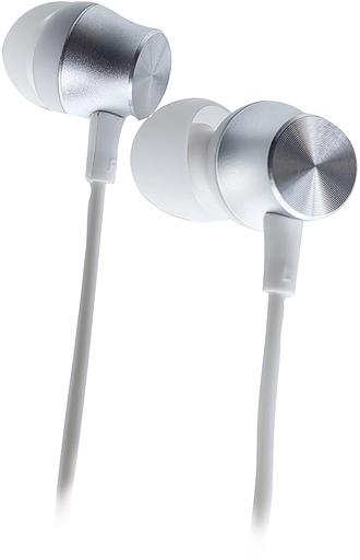 Гарнитура внутриканальные Оклик HS-S-240 1.2м белый проводные в ушной раковине (SS-E086) фото 1