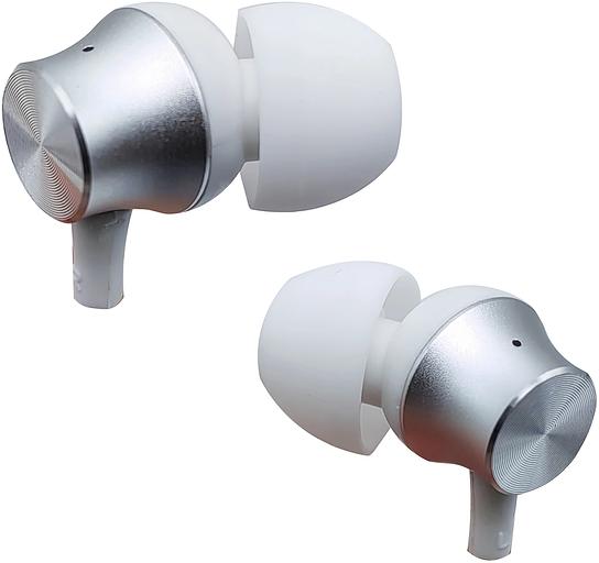 Гарнитура внутриканальные Оклик HS-S-240 1.2м белый проводные в ушной раковине (SS-E086) фото 2