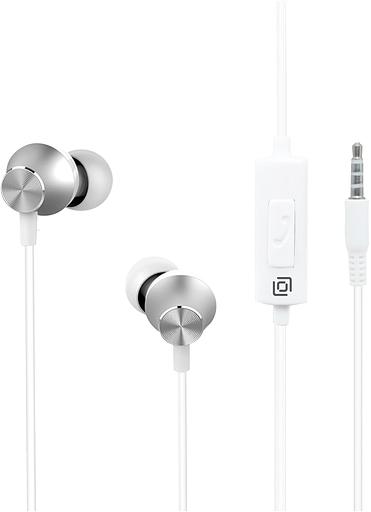 Гарнитура внутриканальные Оклик HS-S-240 1.2м белый проводные в ушной раковине (SS-E086) фото 3