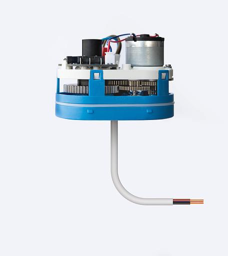 Кран шаровой с электроприводом 1/2F 12В фото 2