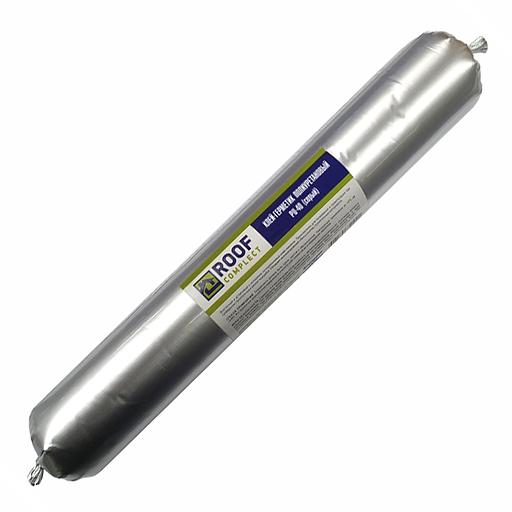 Герметик полиуретановый Roof Complect белый (600мл) фото 1