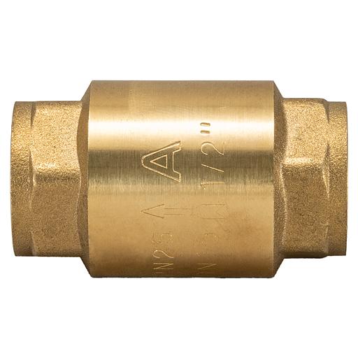 Клапан обратный с латунным сердечником ВВ 1' фото 2