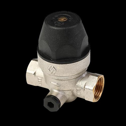 Регулятор давления для воды мембранный 1/2' фото 1