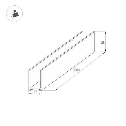 Блок питания ARS-250-24 (24V, 10.4A, 250W) (ARL, IP20 Сетка, 2 года) фото 9