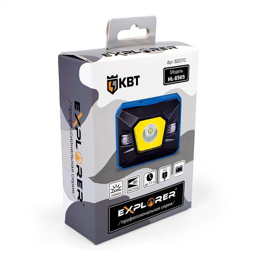 Фонарик налобный HL-6565 серия EXPLORER фото 2