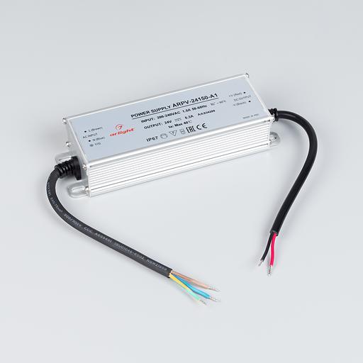 Блок питания ARPV-24150-A1 (24V, 6.25A, 150W) (IP67 металл, 3 года) фото 3