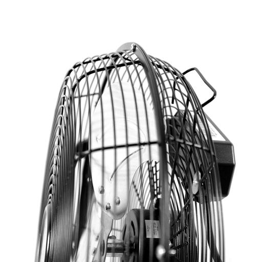 Вентилятор осевой напольный промышленного типа 14 M-BL фото 6