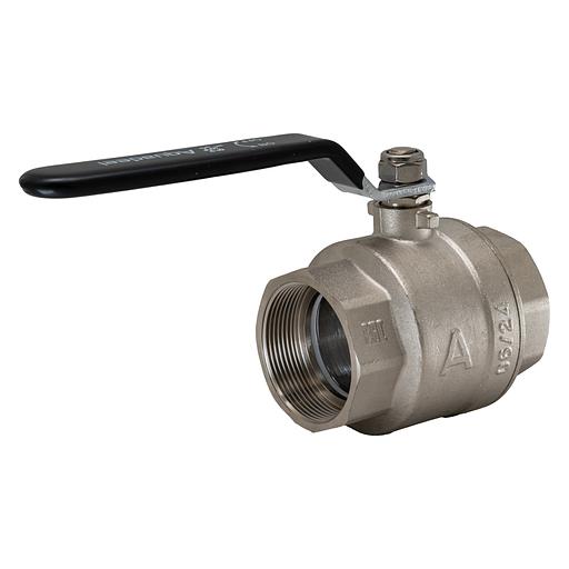 Кран шаровой полнопроходной 2' ВН рычаг фото 2