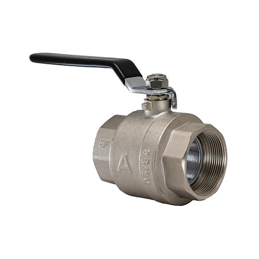 Кран шаровой полнопроходной 2' ВН рычаг фото 3