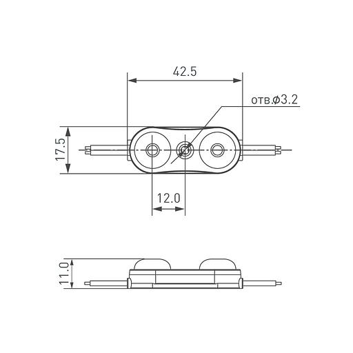 Блок питания ARS-100-24 (24V, 4.2A, 100W) (ARL, IP20 Сетка, 2 года) фото 5